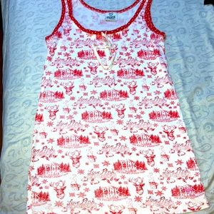 Vintage pink Vs shirt ♥️